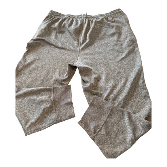 STARTER VTG Men's Grey Heather Baggy Sweatpants 2XL Zippered Pockets Streatwear - Picture 4 of 9